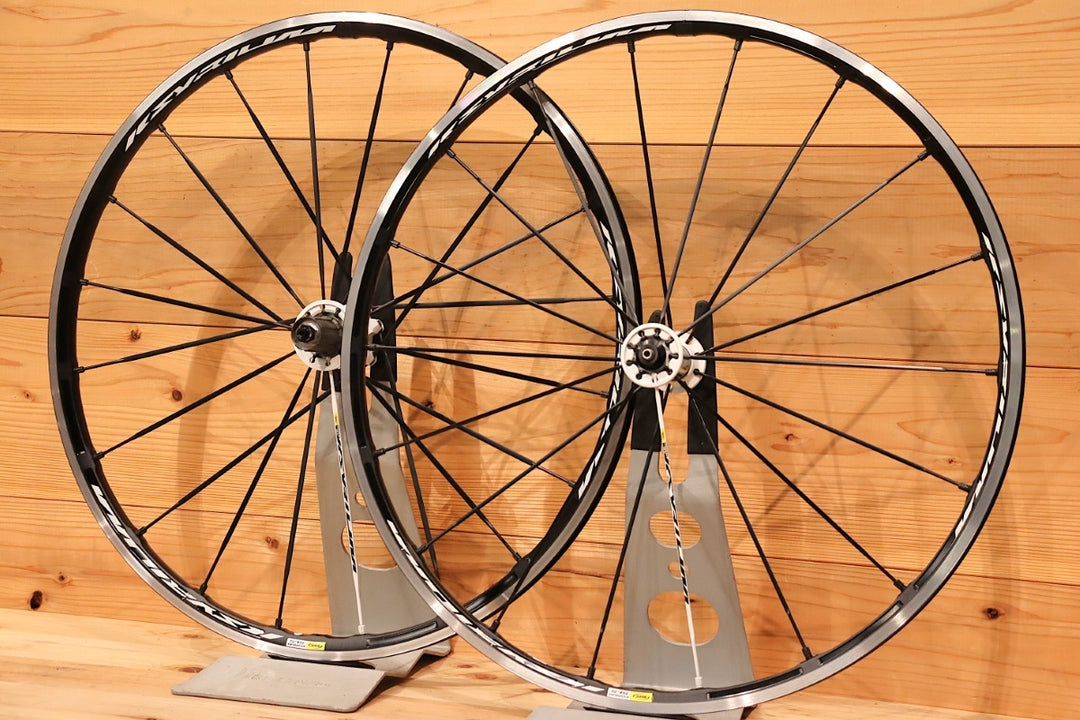マヴィック MAVIC キシリウム KSYRIUM SLS アルミ クリンチャー ホイールセット シマノ12/11S 15C 【千葉店】