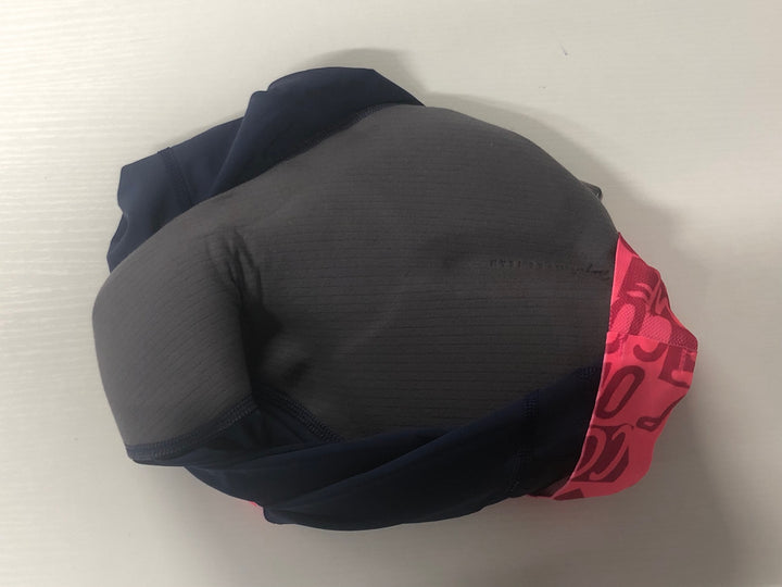 JE201 ラファ Rapha EF EDUCATION FIRST WOMEN'S PRO TEAM BIB SHORTS ビブショーツ ネイビー ピンク レディース XXS