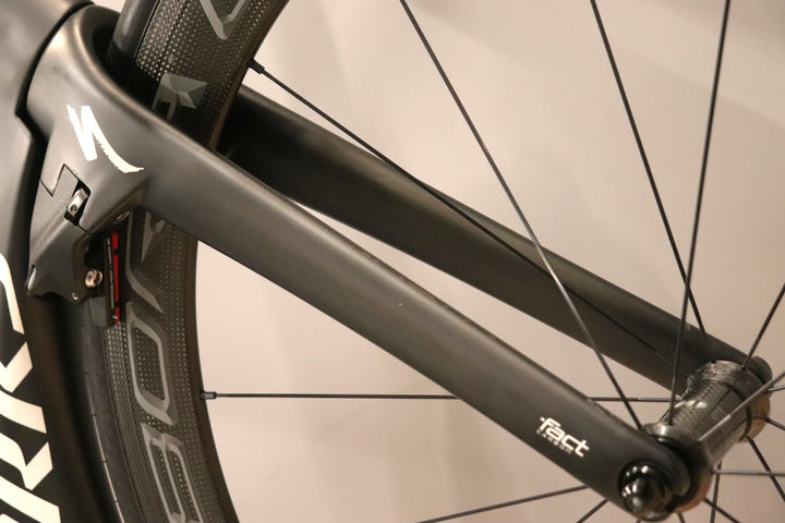 スペシャライズド SPECIALIZED S-WORKS ヴェンジ VENGE VIAS 2016 49サイズ カンパ スーパーレコード 11S カーボン ロードバイク BORA ULTRA 【仙台店】