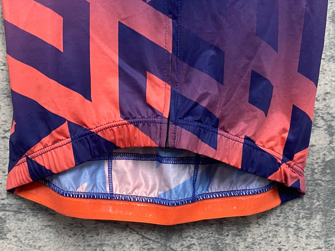 KF591 ラファ Rapha WOMEN'S 100 SOUPLESSE AERO JERSEY 半袖 サイクルジャージ ピンク S レディース