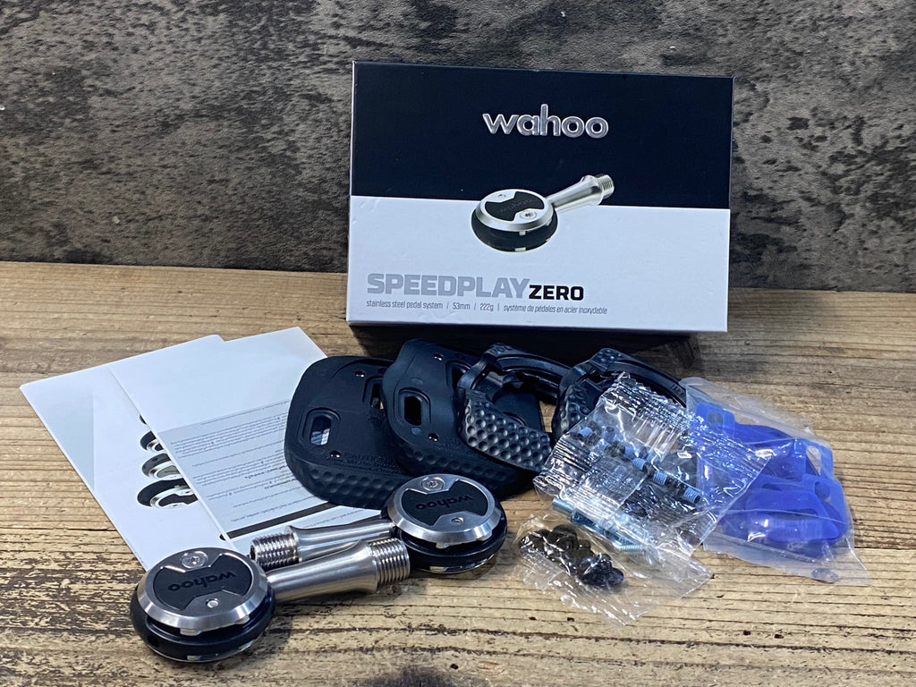 ［美品］wahoo SPEEDPLAY ZERO ビンディングペダル SPEEDPLAY ZERO ロードバイクペダル | Wahoo Fitness Japan
