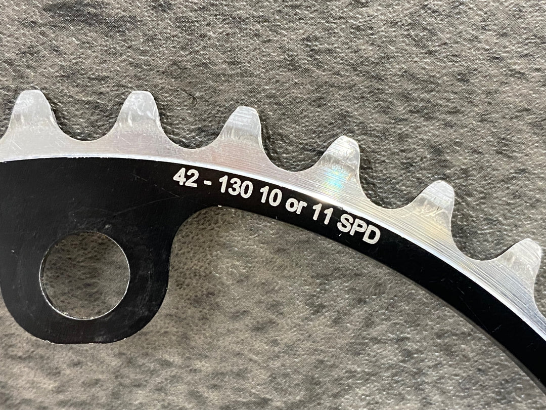 KB746 ルック LOOK ZED用 インナーチェーンリング 42T PCD130 10or11S用