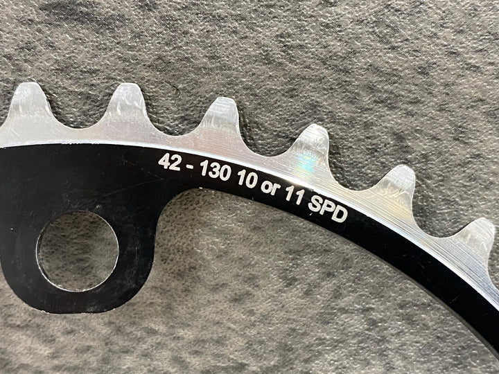 KB746 ルック LOOK ZED用 インナーチェーンリング 42T PCD130 10or11S用
