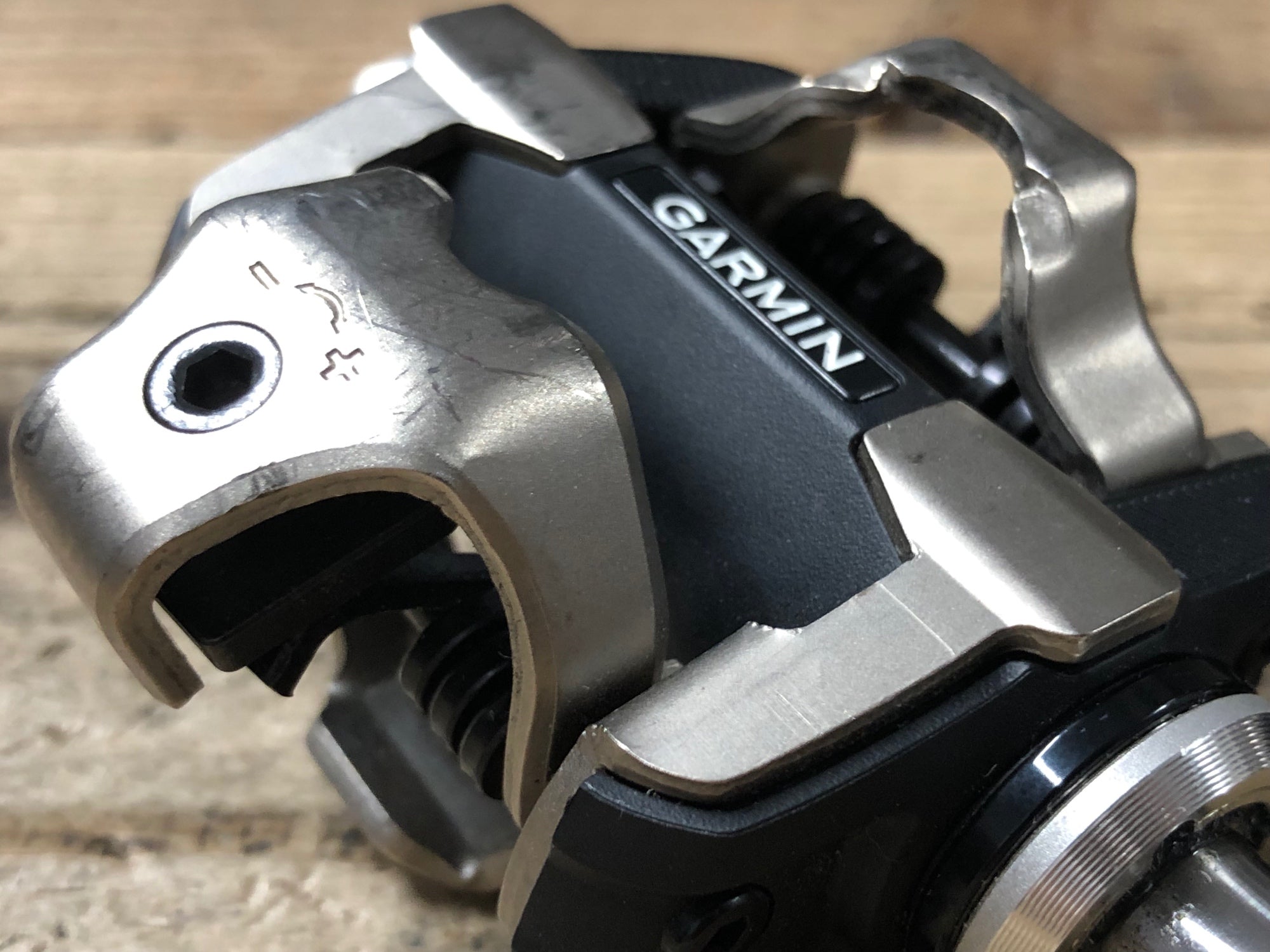 KF650 ガーミン GARMIN RALLY XC 200 パワーメーター ビンディング