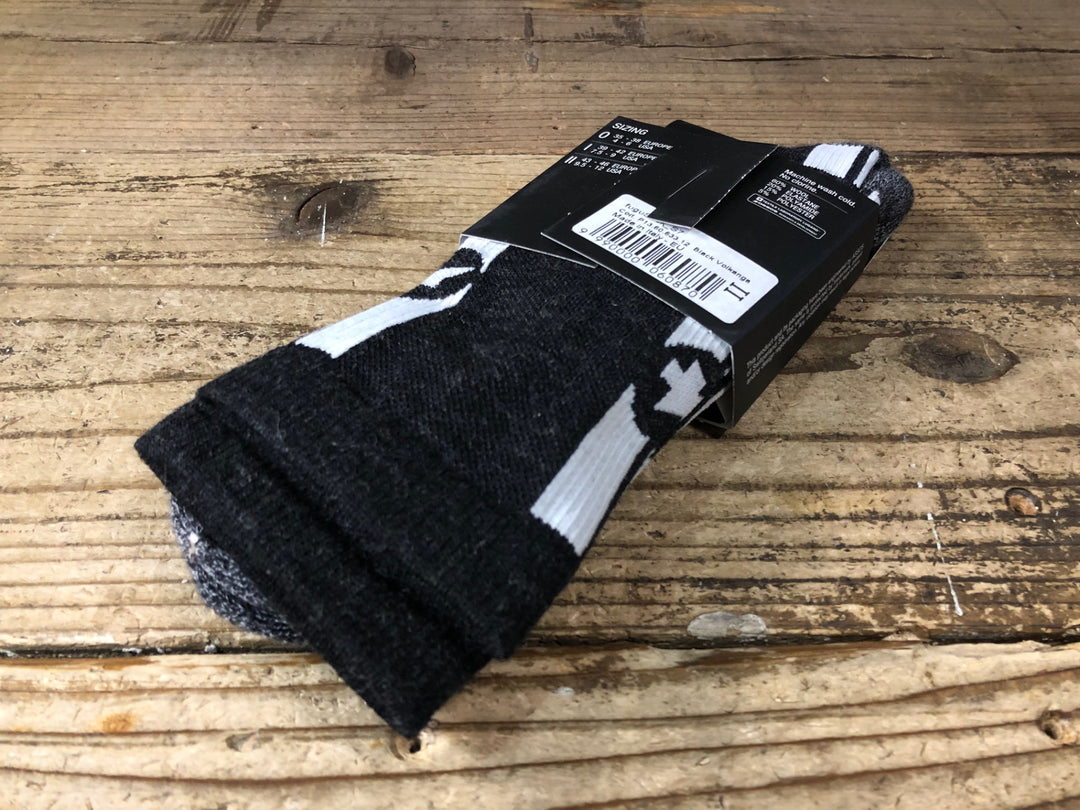 JQ165 アソス assos fuguSpeer S7 サイクルソックス 黒 0