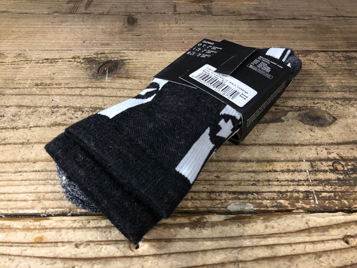JQ165 アソス assos fuguSpeer S7 サイクルソックス 黒 0