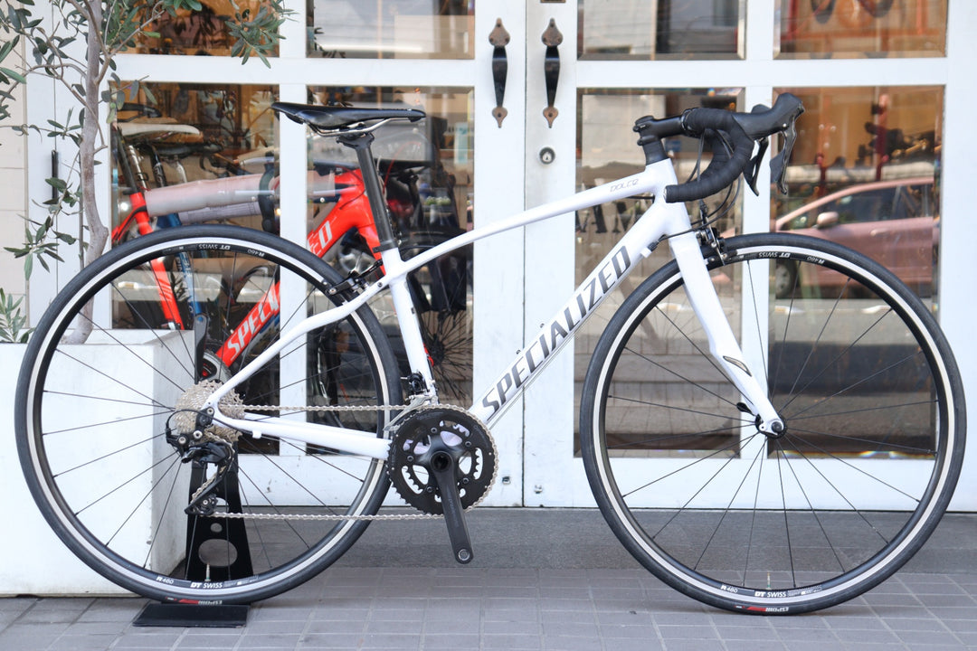スペシャライズド SPECIALZIED ドルチェ エリート DOLCE ELITE 2019モデル 48サイズ シマノ 105 R7000 MIX 11S アルミ ロードバイク 【横浜店】