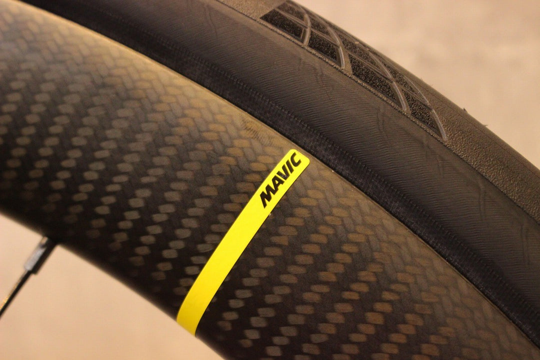 マヴィック MAVIC コスミック COSMIC SL45 DISC カーボン チューブレスレディ ホイールセット シマノ 11/12S 19C【名古屋店】
