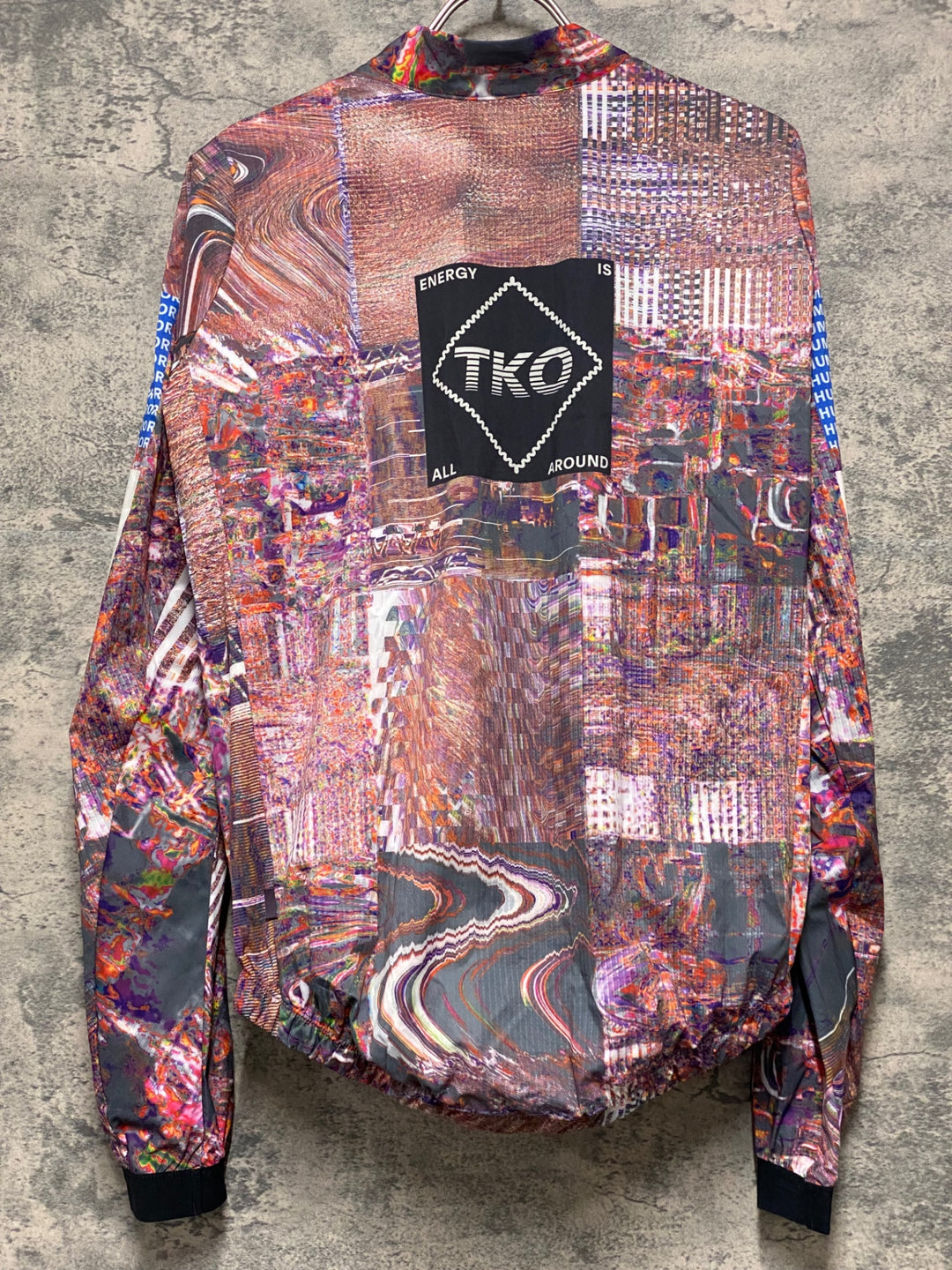 KF513 パスノーマルスタジオ PAS NORMAL STUDIOS T.K.O. Mechanism Stow Away Jacket 長袖 ウィンドブレーカー ピンク M