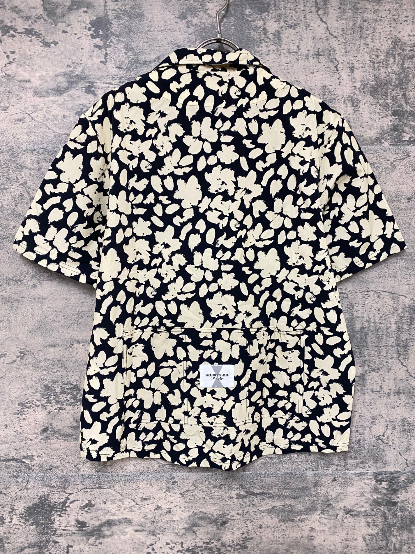 Cafe du Cycliste カフェドシクリステ グラベルシャツＬサイズ JY657 カフェドシクリステ CAFE DU CYCLISTE LAURELINE Unisex