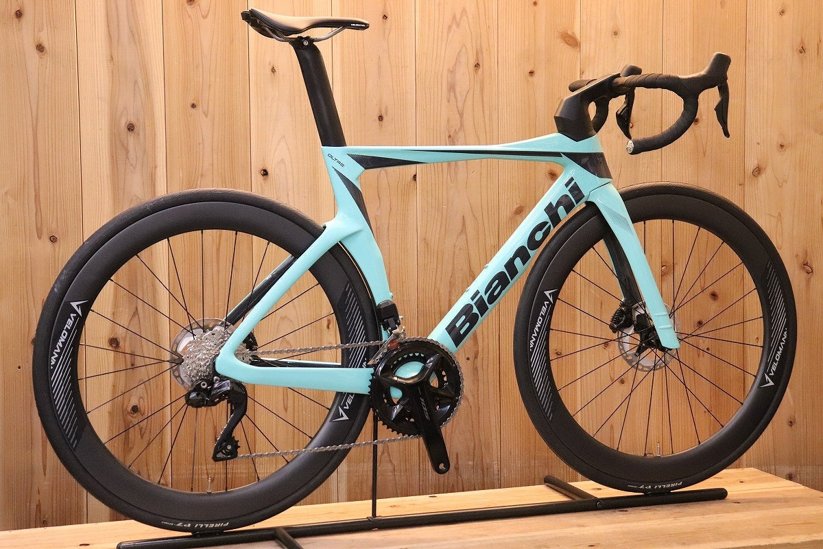 未走行車!! ビアンキ BIANCHI オルトレ OLTRE COMP 2023年モデル 530