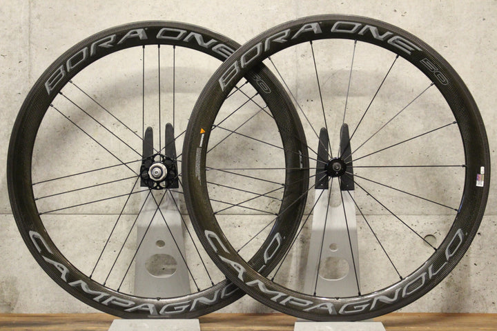 カンパニョーロ CAMPAGNOLO ボーラワン BORA ONE 50 AC3 カーボン クリンチャー シマノ 12/11S ホイールセット 【福岡店】