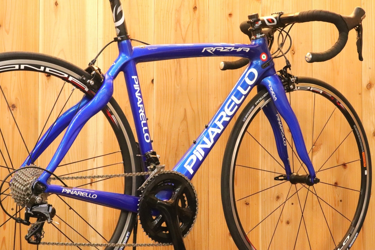 ピナレロ PINARELLO ラザ RAZHA 2018年モデル 465サイズ シマノ 105 5800 MIX 11S カーボン ロードバイク  【芦屋店】