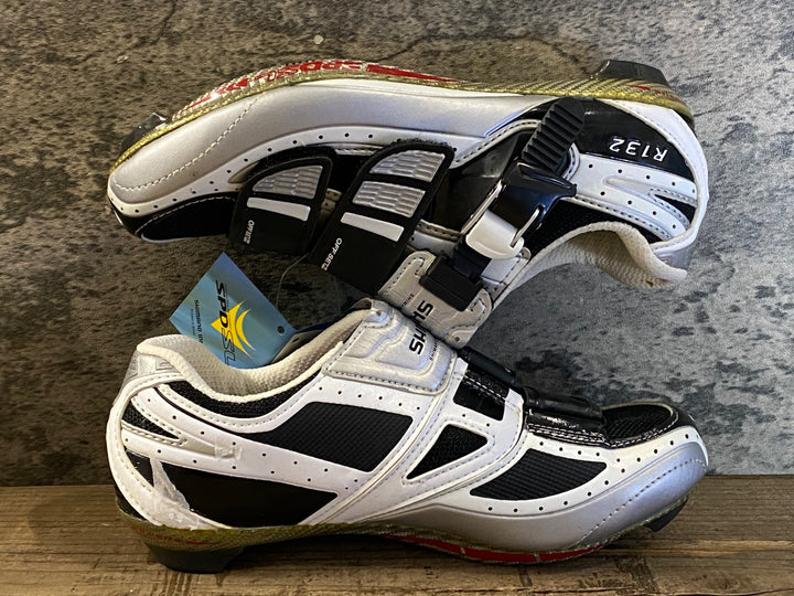 JR541 シマノ SHIMANO SH-R132L ビンディングシューズ 黒 EU36