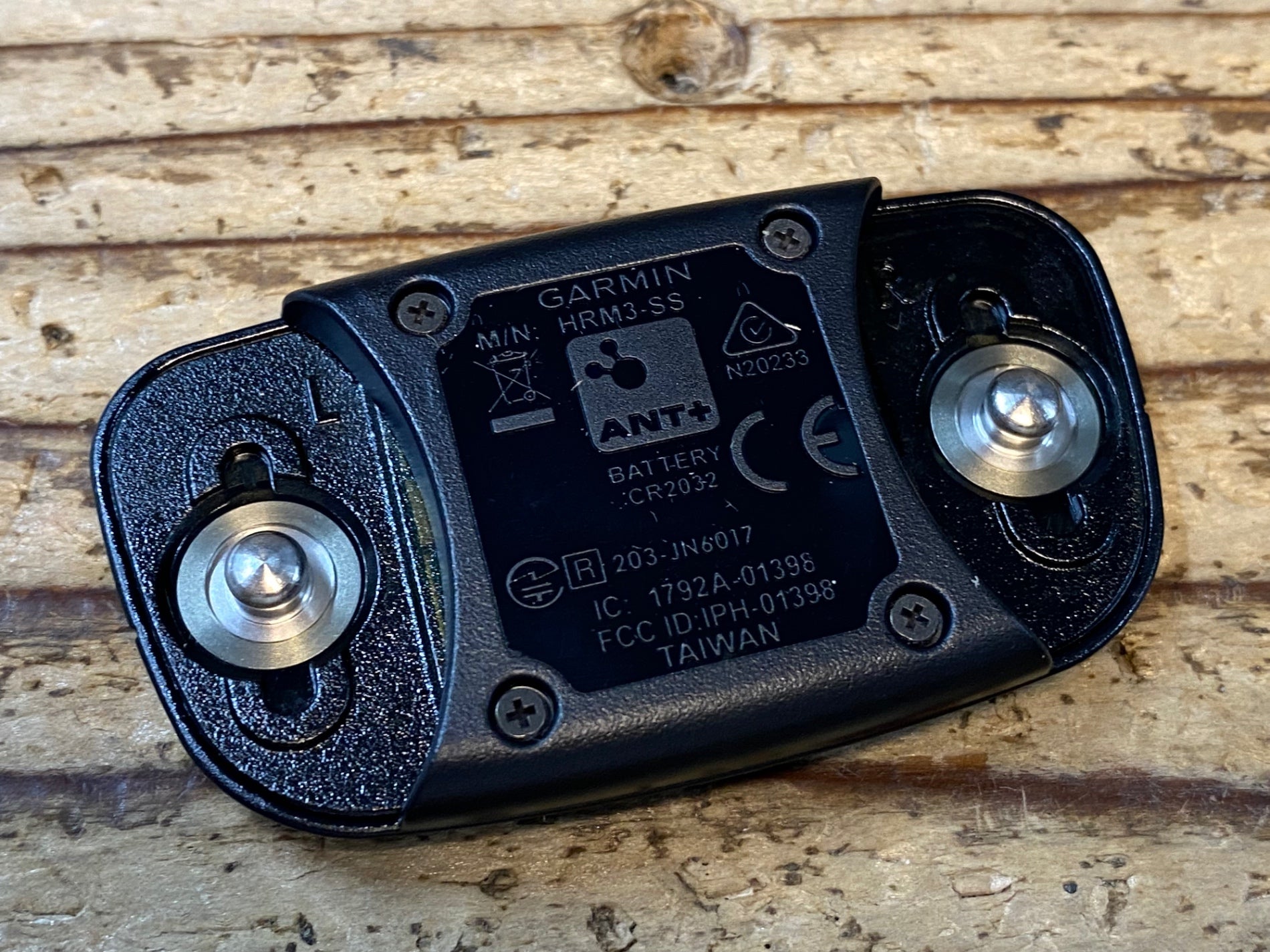 JS141 ガーミン GARMIN HRM3 SS ハートレートセンサー ANT+ – BICI