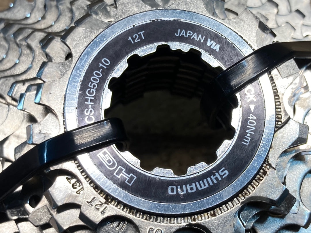 JH223 シマノ SHIMANO CS-HG500 スプロケット 10S 12-28T