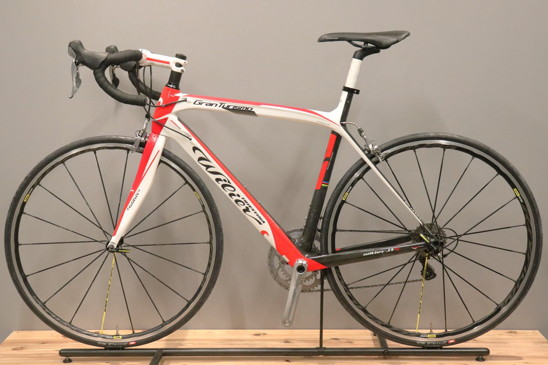 ウィリエール Wilier グランツーリスモ GTR 2014モデル Mサイズ シマノ 105 5700 10S KSYRIUM UST カーボン ロードバイク 【仙台店】