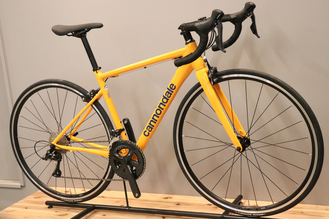 未使用 キャノンデール CANNONDALE キャド オプティモ CAAD OPTIMO 3 2022モデル 51サイズ シマノ ソラ R3000 9S アルミ ロードバイク 【仙台店】