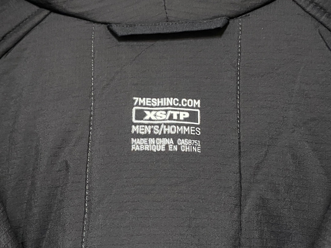 KQ681 セブンメッシュ 7MESH Outflow Hoody 長袖 ダウンジャケット グレー XS