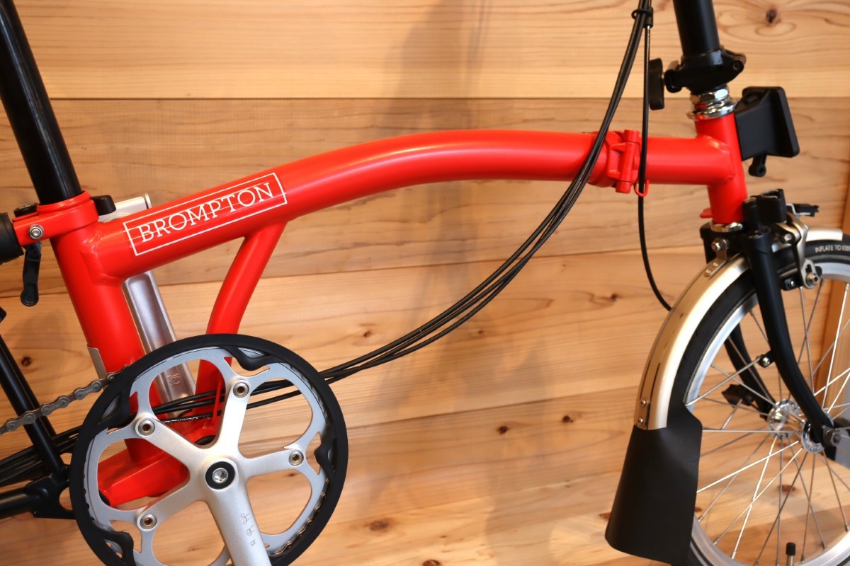 ブロンプトン BROMPTON M6R ミニベロ 折り畳み 小径車 【千葉店