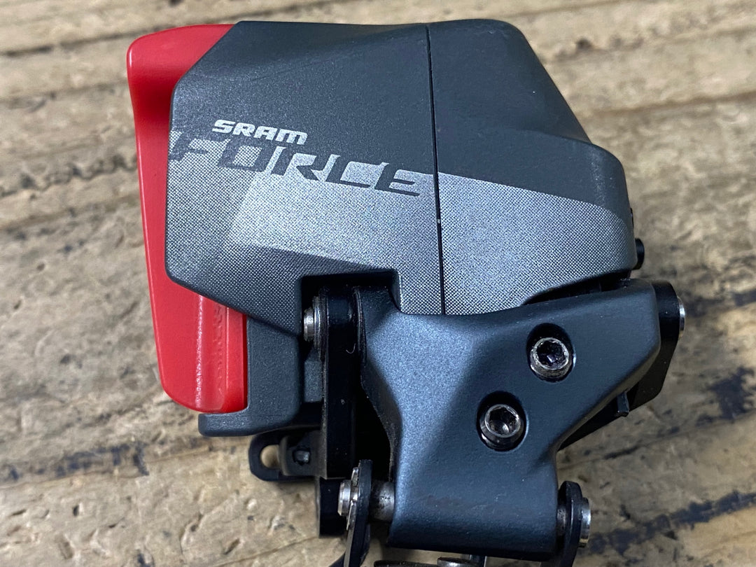 KK124 スラム SRAM フォース FORCE AXS D1 フロントディレイラー 2S 動作確認済 ※バッテリーなし