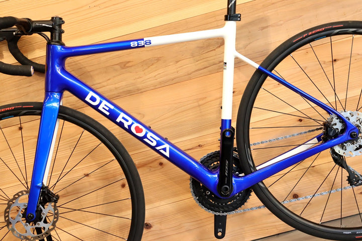 デローザ DE ROSA 838 DISK 2024 52サイズ シマノ 105 Di2 R7170 12s カーボン ロードバイク 【千葉店】