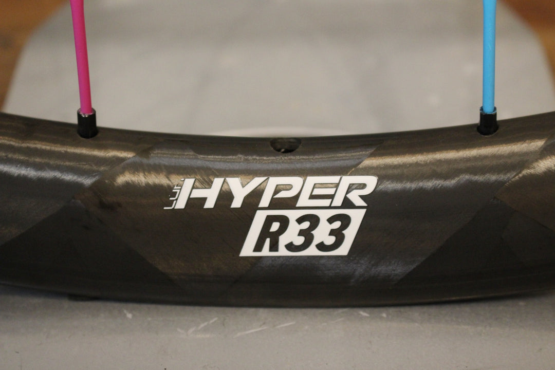 ウィンスペース WINSPACE ルンハイパー LUN HYPER 38mm RBB カーボン チューブレス ホイール シマノ12/11S リアのみ 【福岡店】