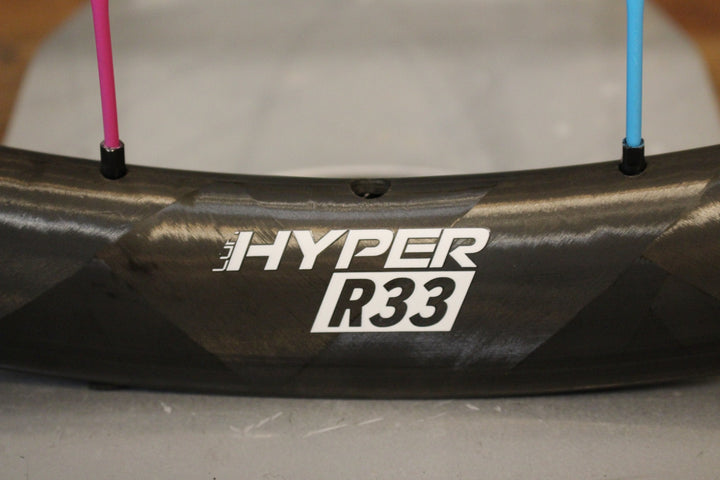 ウィンスペース WINSPACE ルンハイパー LUN HYPER 38mm RBB カーボン チューブレス ホイール シマノ12/11S リアのみ 【福岡店】