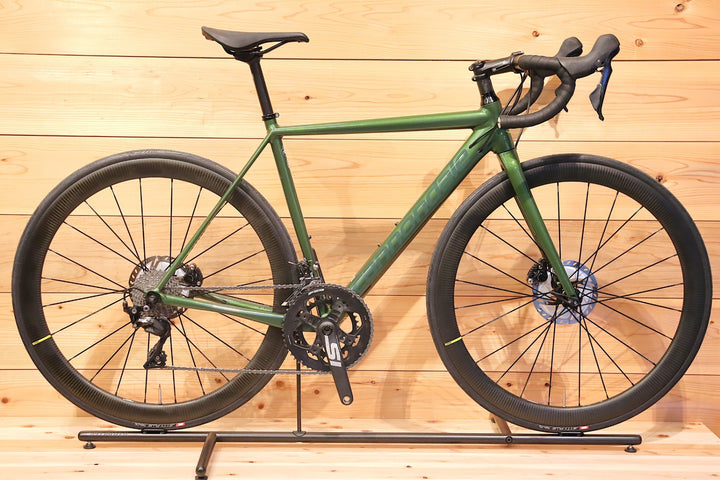 キャノンデール CANNONDALE キャド ディスク CAAD12 DISC 2019モデル 50サイズ シマノ 105 R7020 MIX 11S アルミ ロードバイク 【千葉店】