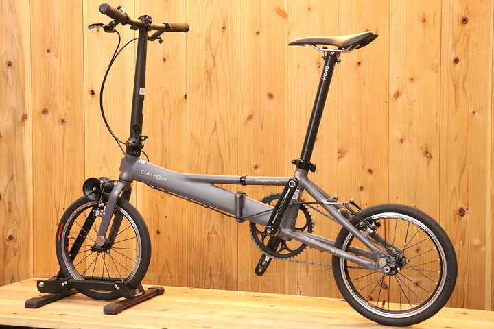 ダホン DAHON プレスト PRESTO SL 2018年モデル アルミ シングルスピード 16インチ 折り畳み ミニベロ 小径車 【芦屋店】