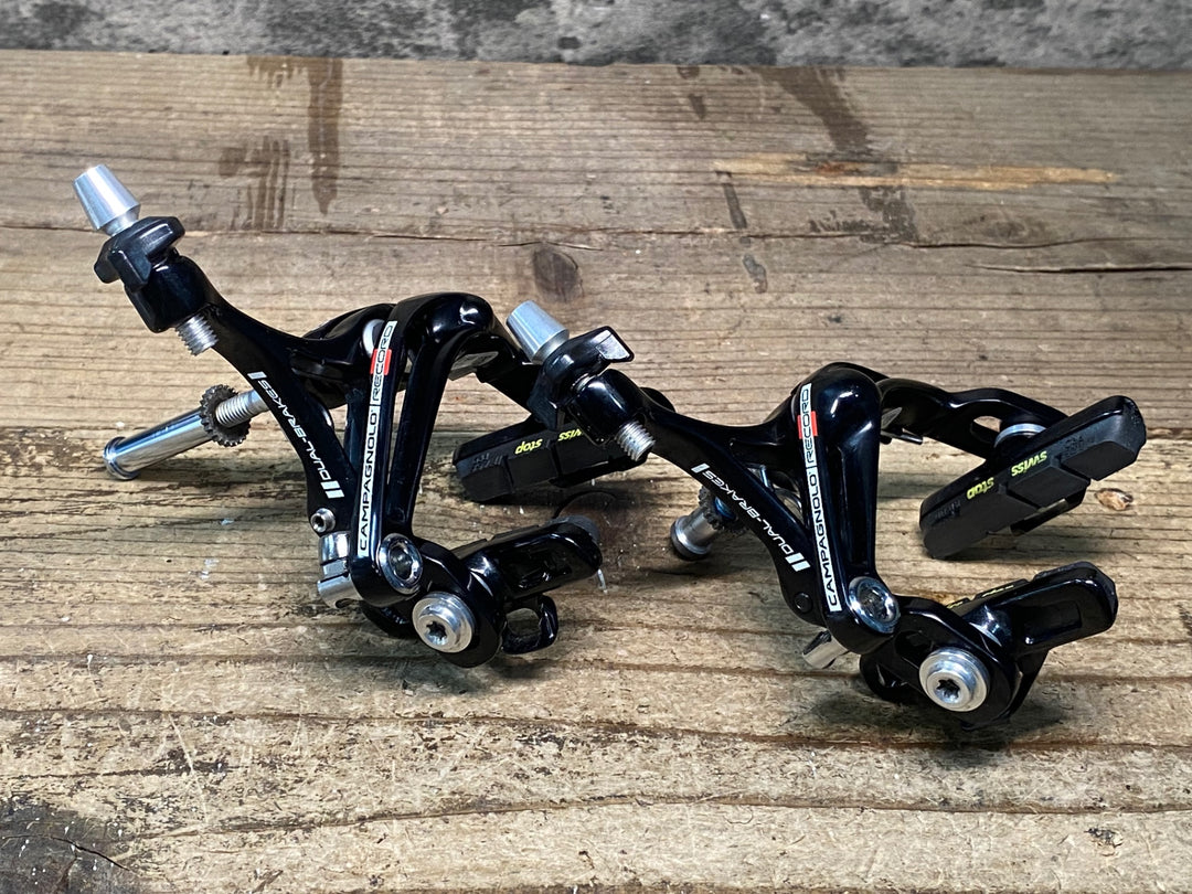JO311 カンパニョーロ CAMPAGNOLO レコード RECORD BR15-RE キャリパーブレーキ 前後セット