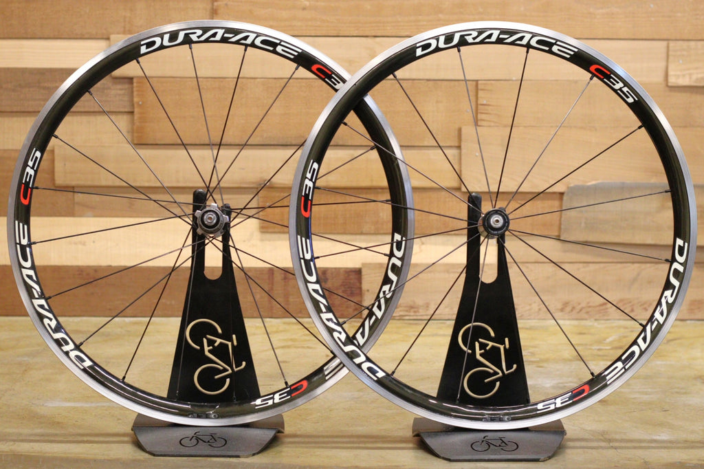 H*S様 SHIMANO デュラエースC35 WH-7900 ホイール 前輪のみ シマノ SHIMANO デュラエース DURA-ACE WH-7900 C35 CL アルミ
