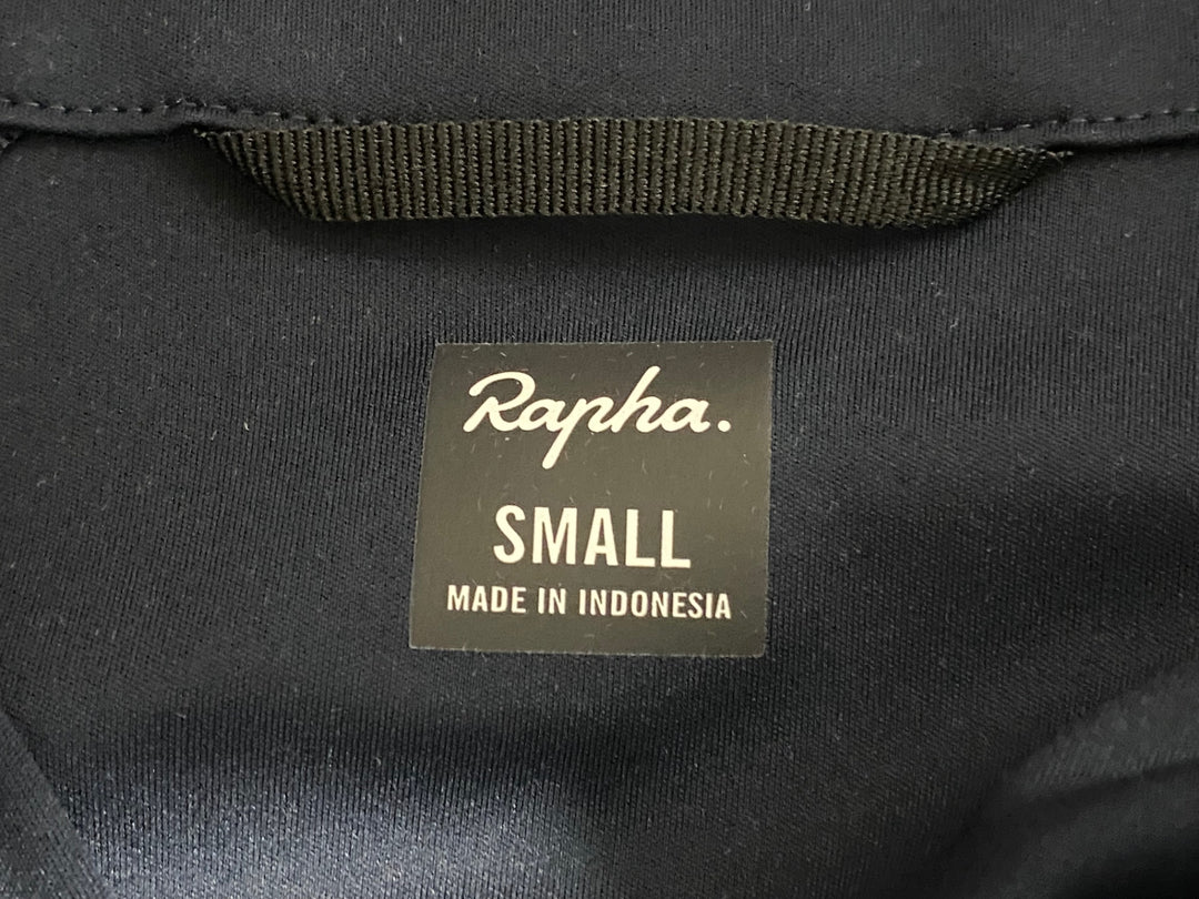 JU128 ラファ Rapha MEN`S ACTIV HALF ZIP 長袖 シャツ 濃紺 S