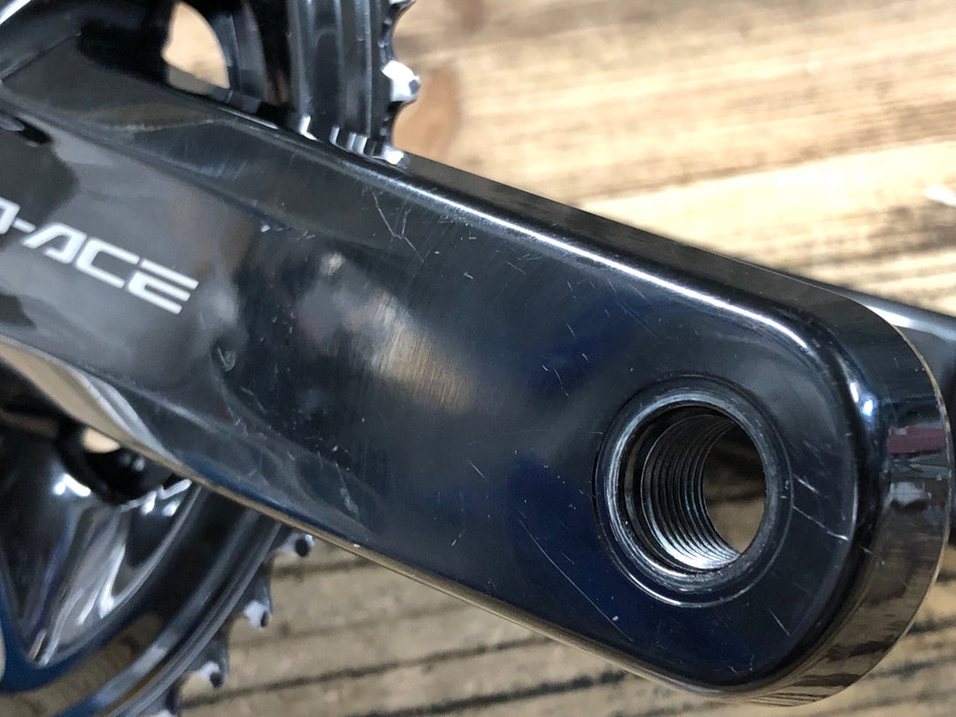 JS405 シマノ SHIMANO デュラエース DURA-ACE FC-R9200-P パワーメーター クランクセット 170mm 52/36T 12S