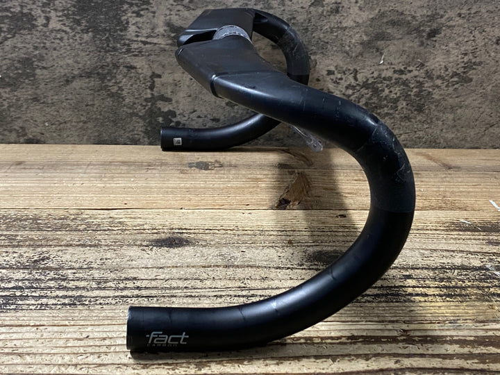 JT347 スペシャライズド SPECIALIZED S-WORKS AEROFLYⅡ カーボン ドロップハンドル ブラケット部C-C 400mm ※クランプ凹み ジャンク