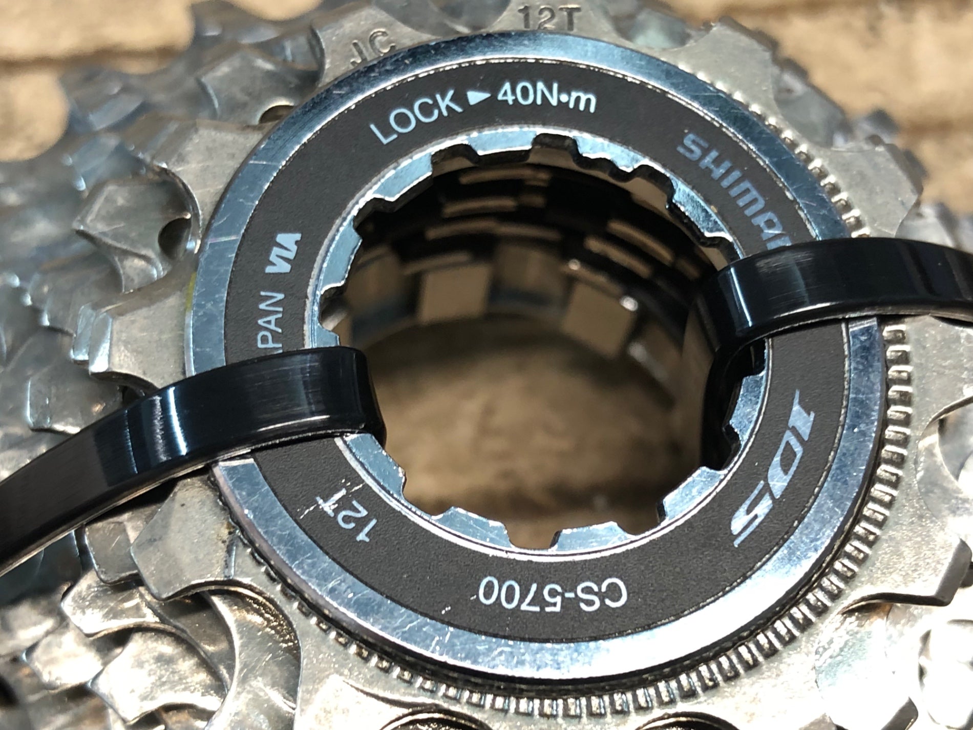 IJ592 シマノ SHIMANO 105 CS-5700 スプロケット 10S 12-25T – BICI