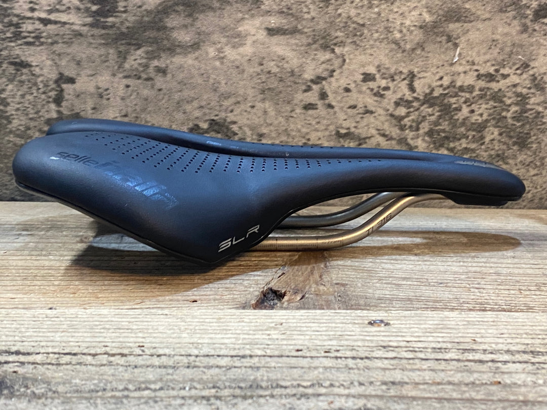 JY027 セライタリア selle italia SLR BOOST MAX サドル Ti316レール 155mm