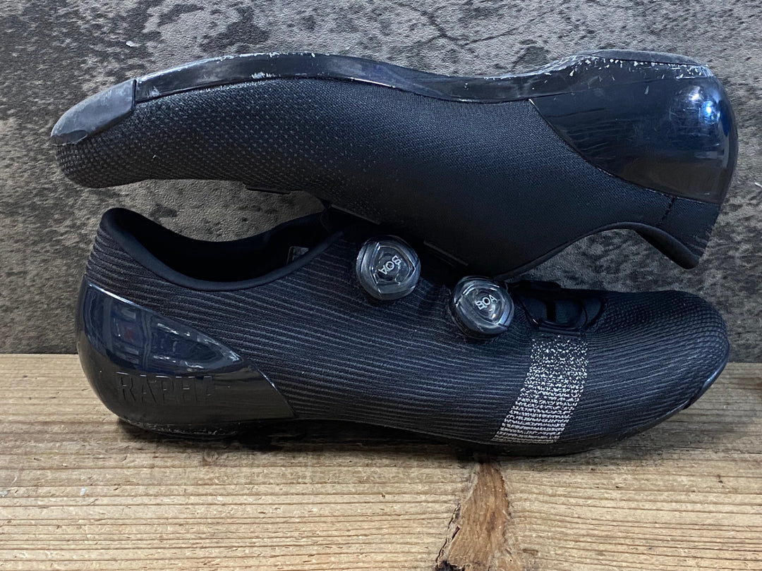 KD516 ラファ Rapha PRO TEAM SHOE ビンディングシューズ 黒 EU43 傷大