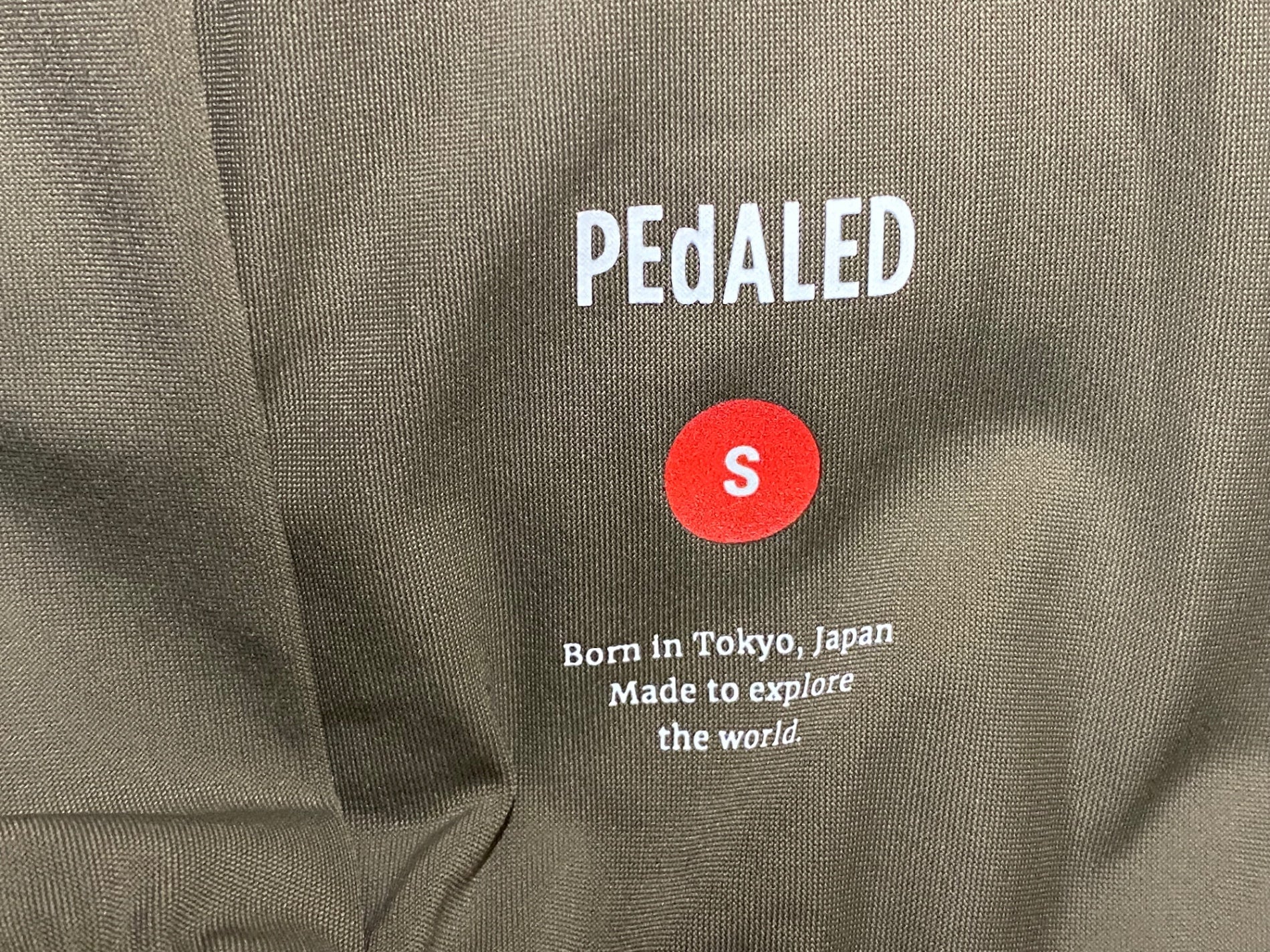 KD536 ペダレッド PEdALED Men's Jersey Odyssey 半袖 サイクル