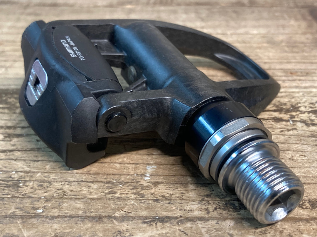 JK596 シマノ SHIMANO デュラエース DURA-ACE PD-R9100 ビンディングペダル SPD-SL