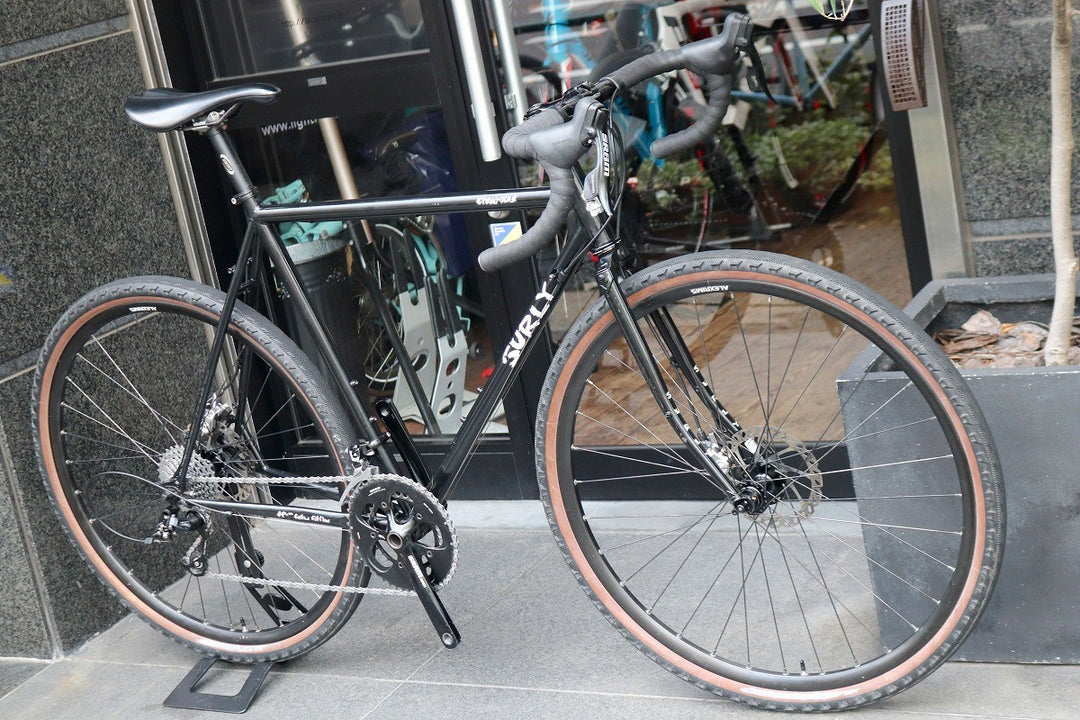 サーリー SURLY ストラグラー STRAGGLER 56サイズ スラム アペックス 10S スチール ディスク ロードバイク グラベルロード 【東京南麻布店】