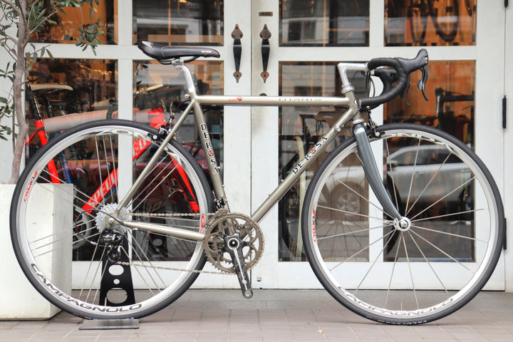 LUA595 デローザ DE ROSA チタニオ TITANIO カンパニョーロ コーラス 11S チタン ロードバイク 【横浜店】