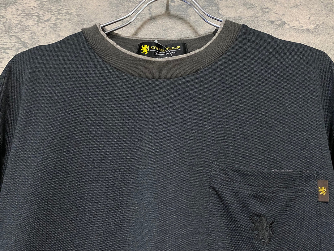 KI950 カペルミュール kapelmuur 半袖 Tシャツ グレー ASIA L
