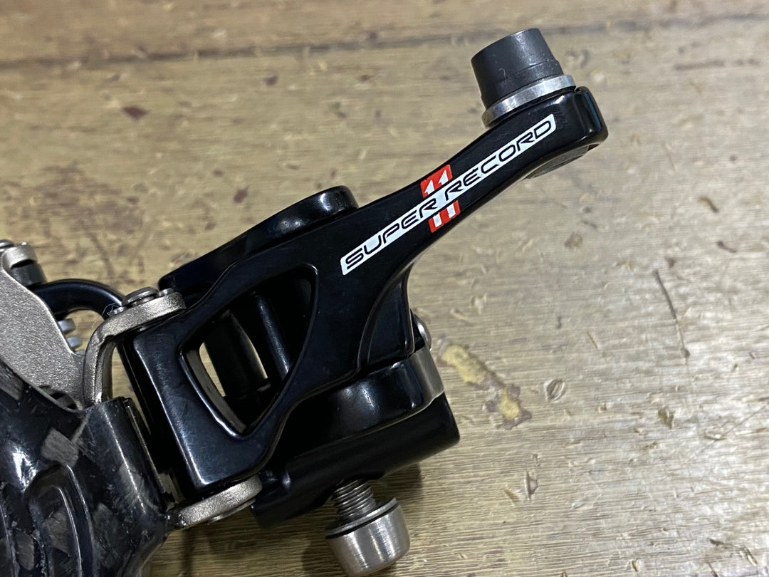 KN659 カンパニョーロ CAMPAGNOLO スーパーレコード SUPER RECORD フロントディレイラー バンド付属