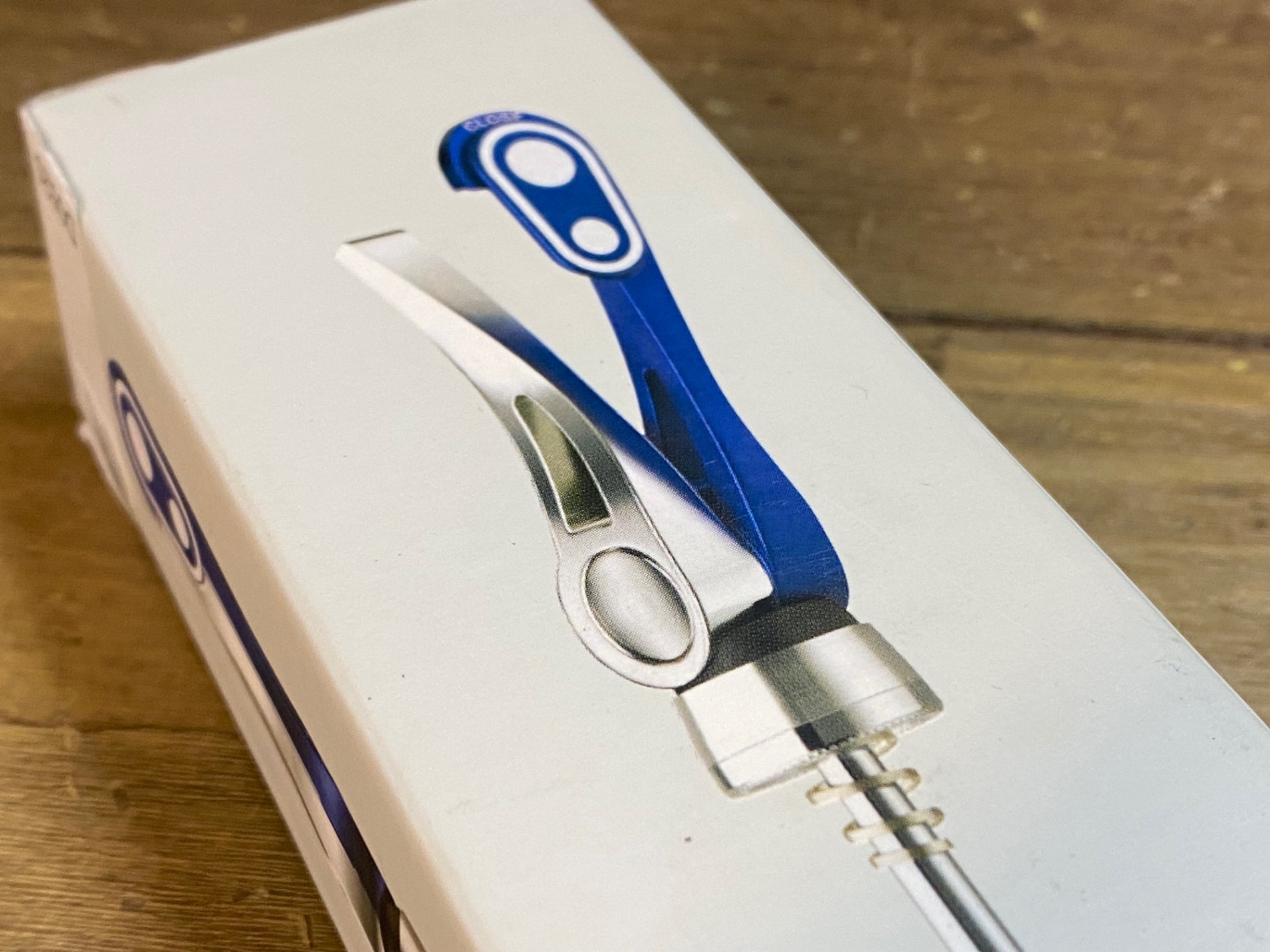 JR817 クランクブラザーズ crankbrothers splkit QR skewer front