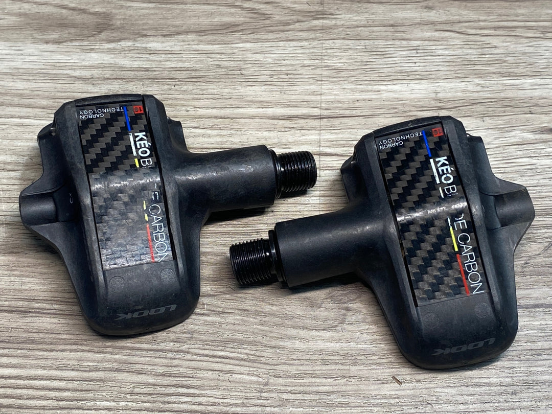 JI753 ルック LOOK KEO BLADE CARBON 16 クロモリシャフト ビンディングペダル