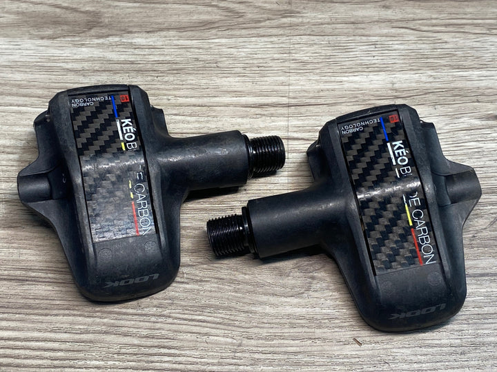 JI753 ルック LOOK KEO BLADE CARBON 16 クロモリシャフト ビンディングペダル
