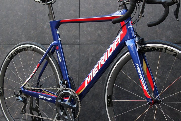 メリダ MERIDA リアクト REACTO TEAM-E 2018モデル Lサイズ シマノ アルテグラ R8000 11S カーボン ロードバイク 【福岡店】