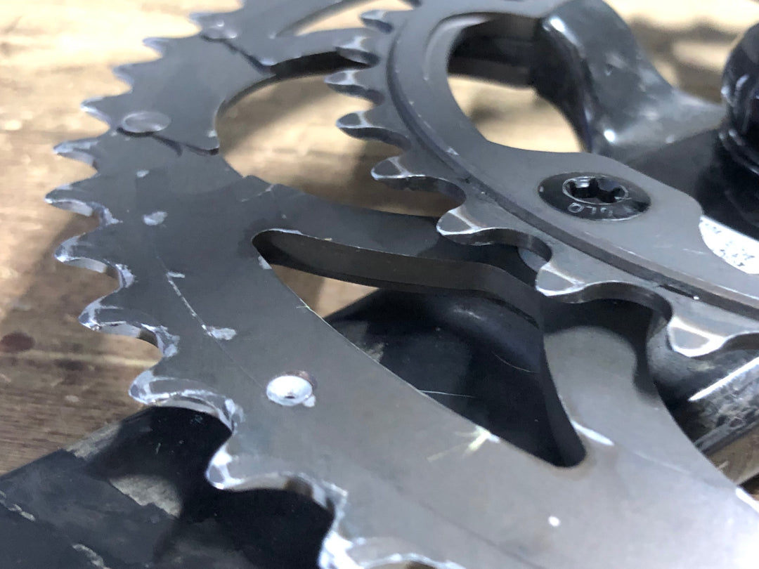 JY723 カンパニョーロ CAMPAGNOLO スーパーレコード SUPER RECORD 11 FC11-SR24CC カーボン クランクセット 50/34T 172.5mm 5H ULTRA TORQUE