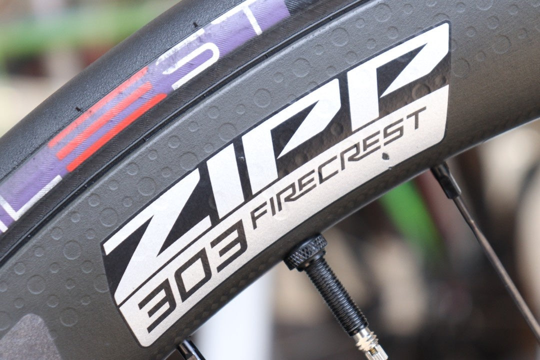 ジップ ZIPP ファイアクレスト ディスク 303 Firecrest DISC カーボン チューブレス ホイールセット シマノ11/12S ワイドリム 【横浜店】